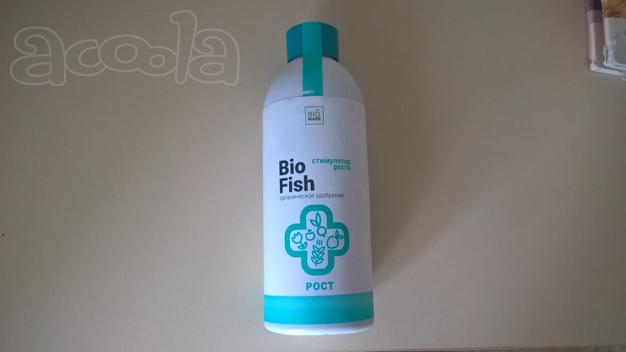 Стимулятор роста Bio Fish (Франция) комплексное органическое удобрение Цена 510 руб
